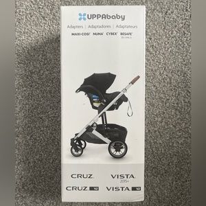 UPPAbaby car seat adapter